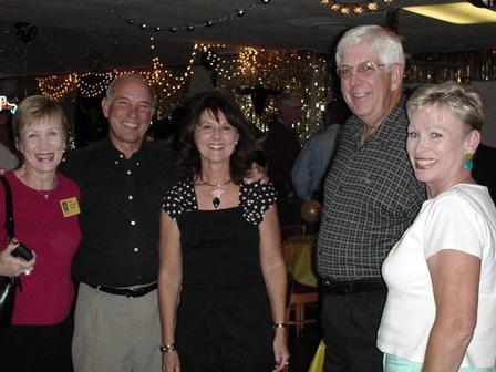 Pris Grizzard, A.J. Pirkle, Debie Pirkle and friends